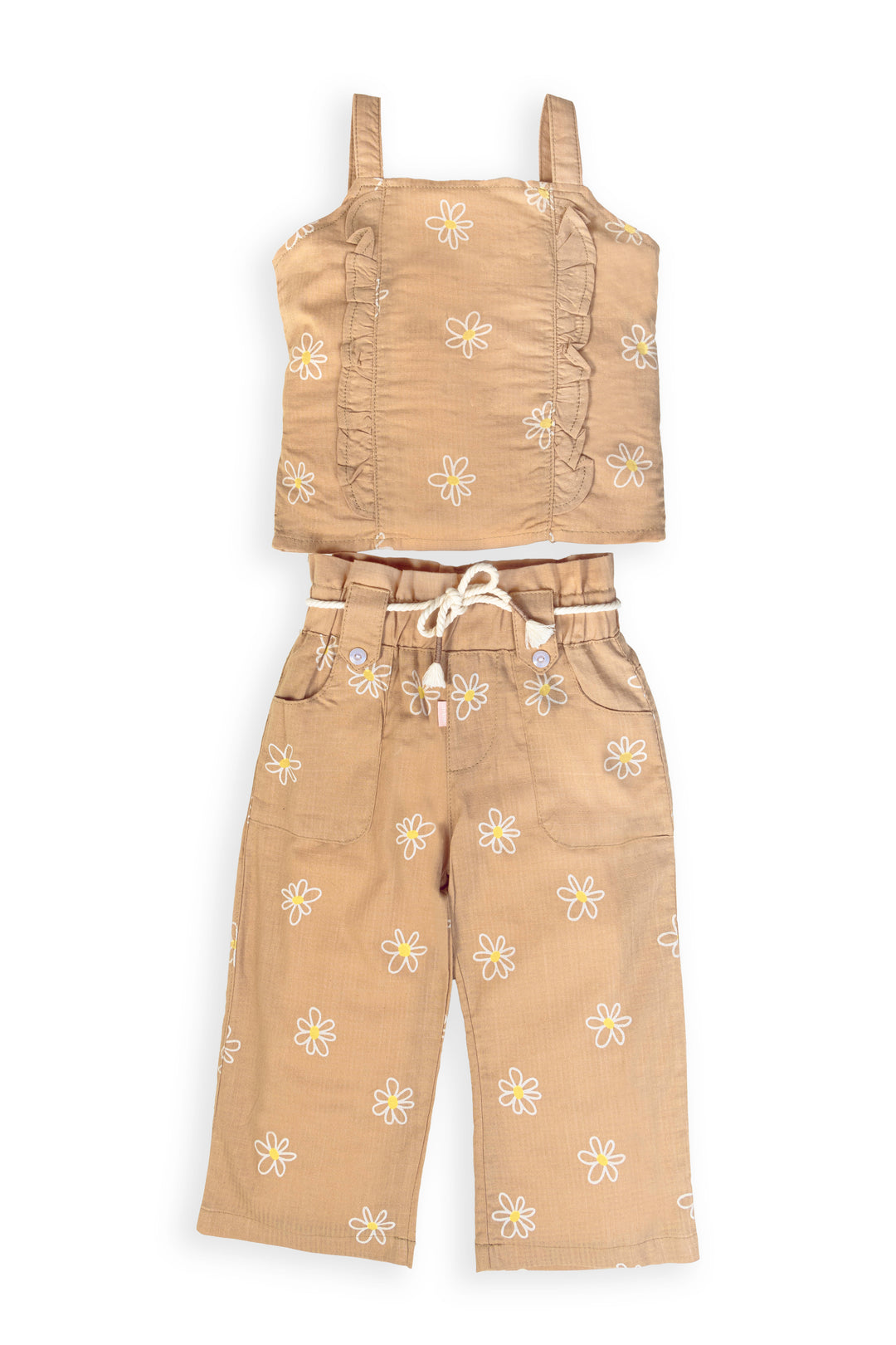 CONJUNTO NIÑA LOVE FLOWERS