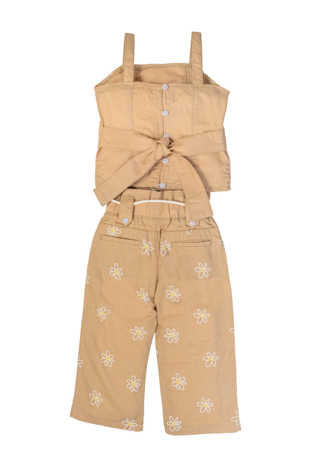 CONJUNTO NIÑA LOVE FLOWERS
