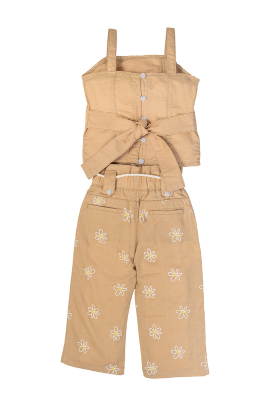 CONJUNTO NIÑA LOVE FLOWERS