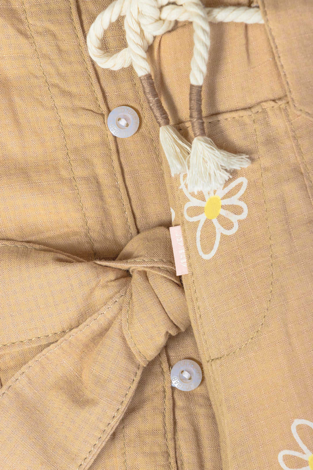 CONJUNTO NIÑA LOVE FLOWERS