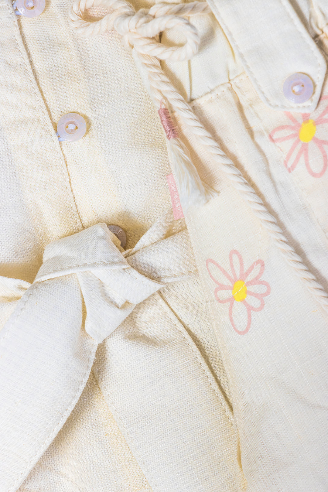 CONJUNTO NIÑA LOVE FLOWERS