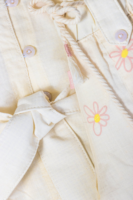 CONJUNTO NIÑA LOVE FLOWERS