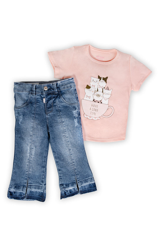 CONJUNTO NIÑA CATS