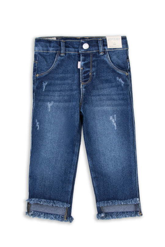 JEAN PREMIUM NIÑA LETTERS