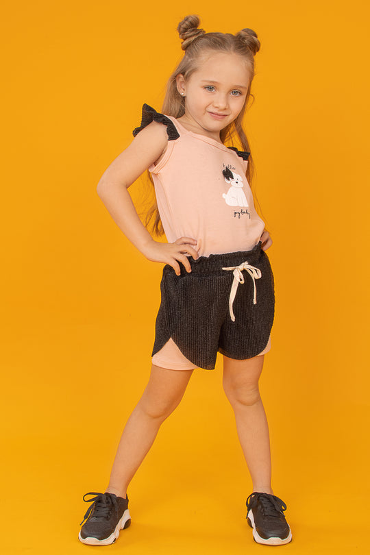 CONJUNTO NIÑA HELLO PETS