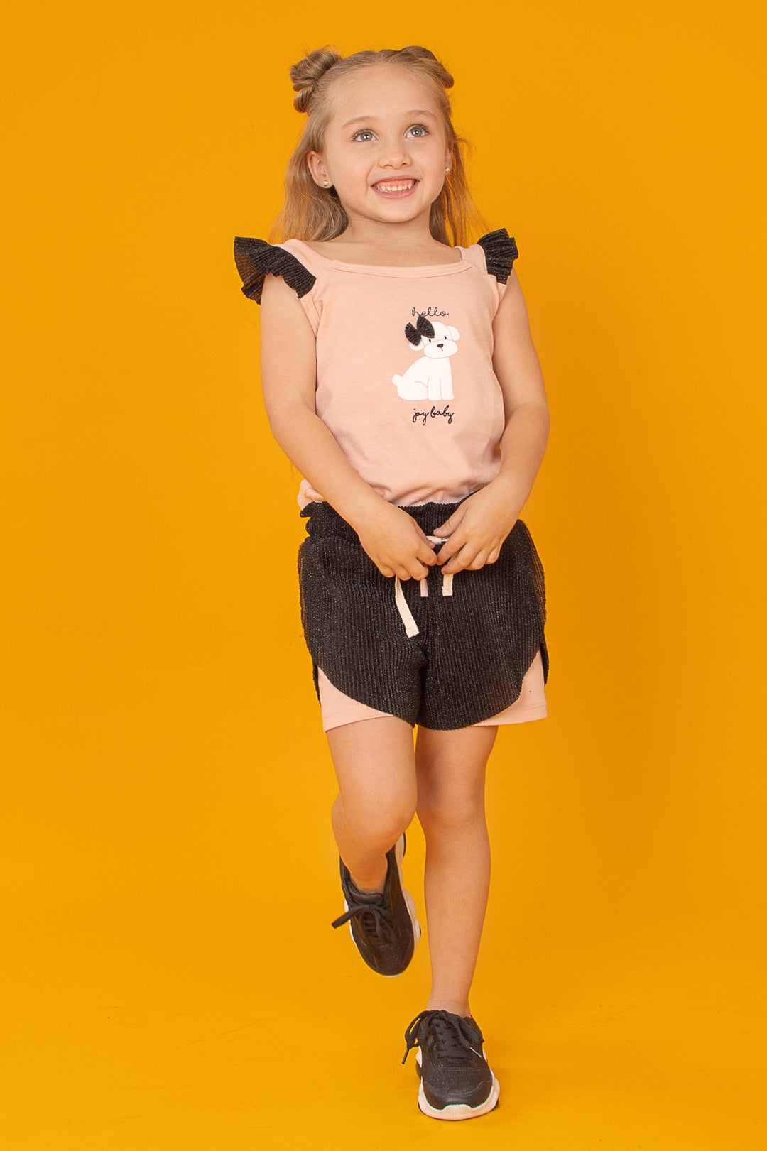 CONJUNTO NIÑA HELLO PETS