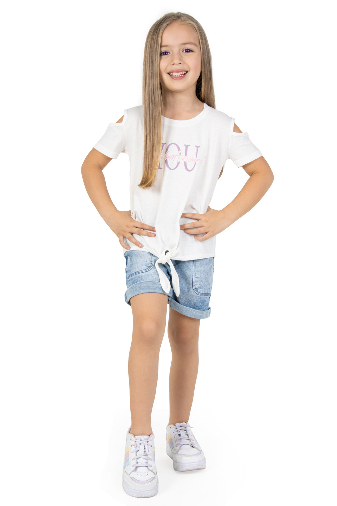 Top Blanco para Niña - Compra Online Top Blanco para Niña en