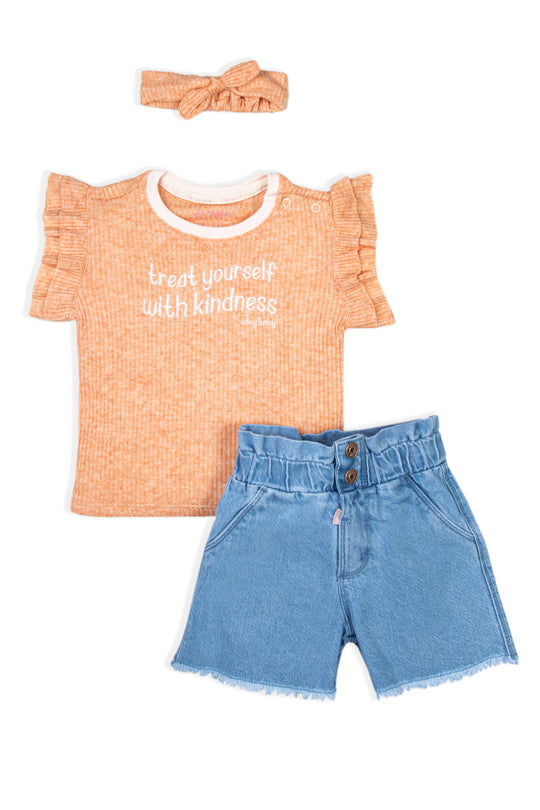 CONJUNTO NIÑA TREAT YOURSELF