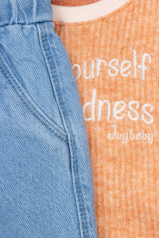CONJUNTO NIÑA TREAT YOURSELF