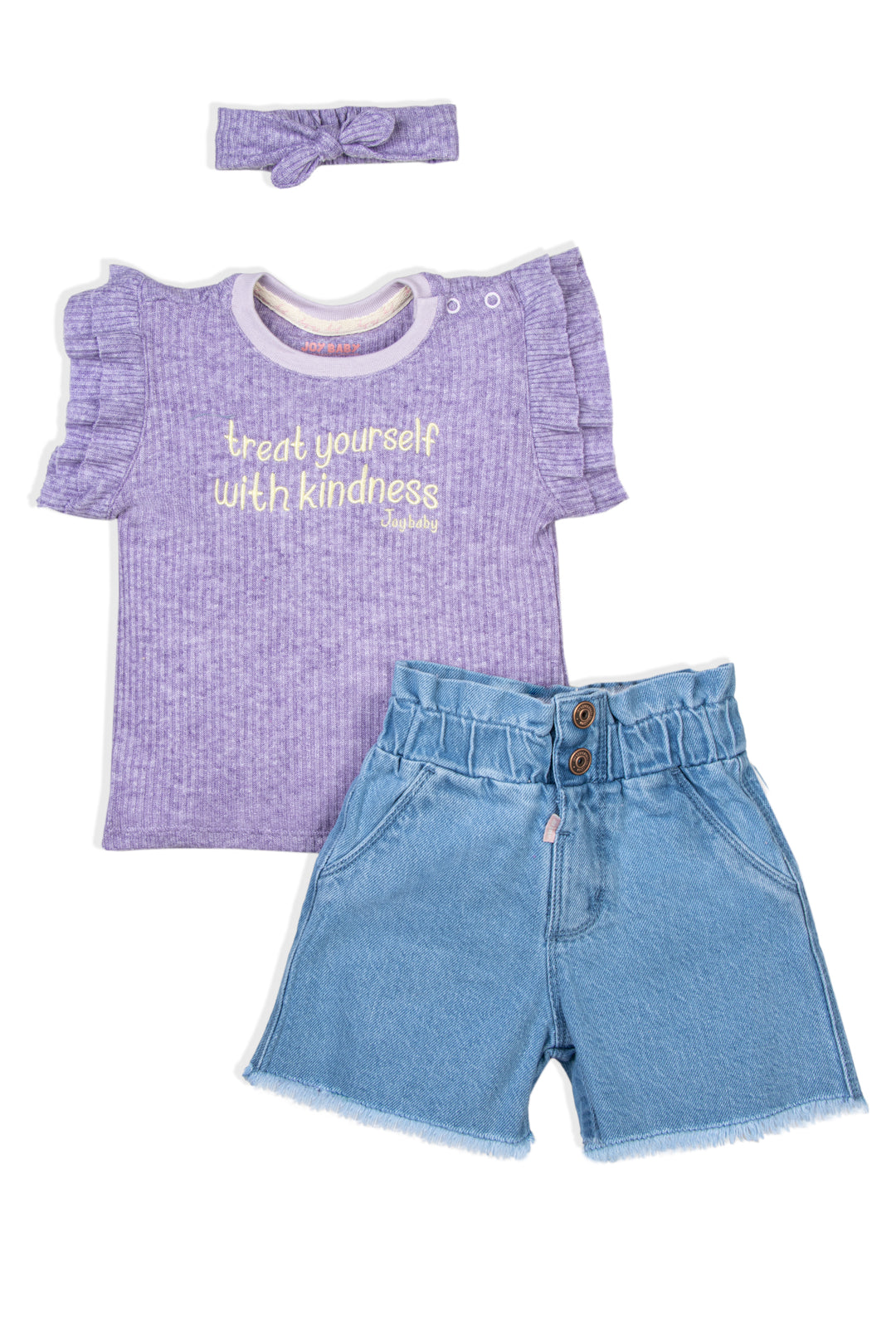 CONJUNTO NIÑA TREAT YOURSELF