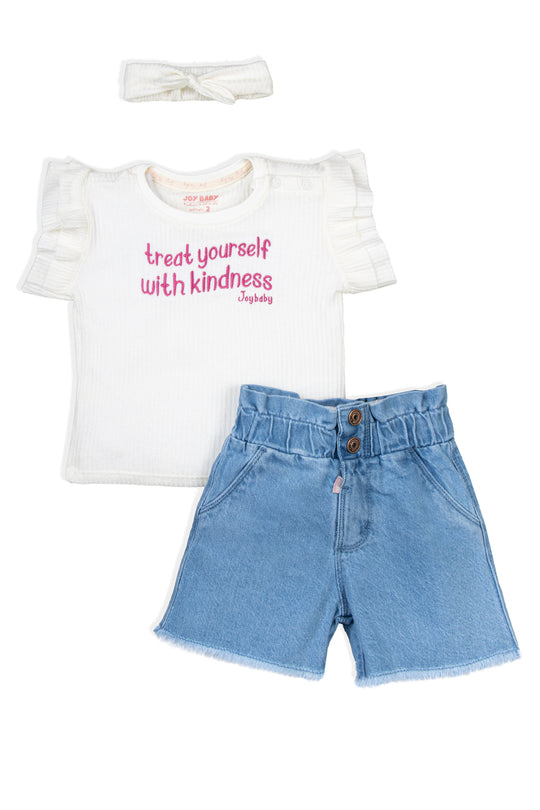 CONJUNTO NIÑA TREAT YOURSELF