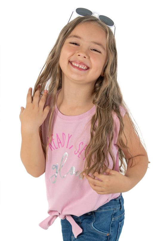 BLUSA PREMIUM NIÑA READY