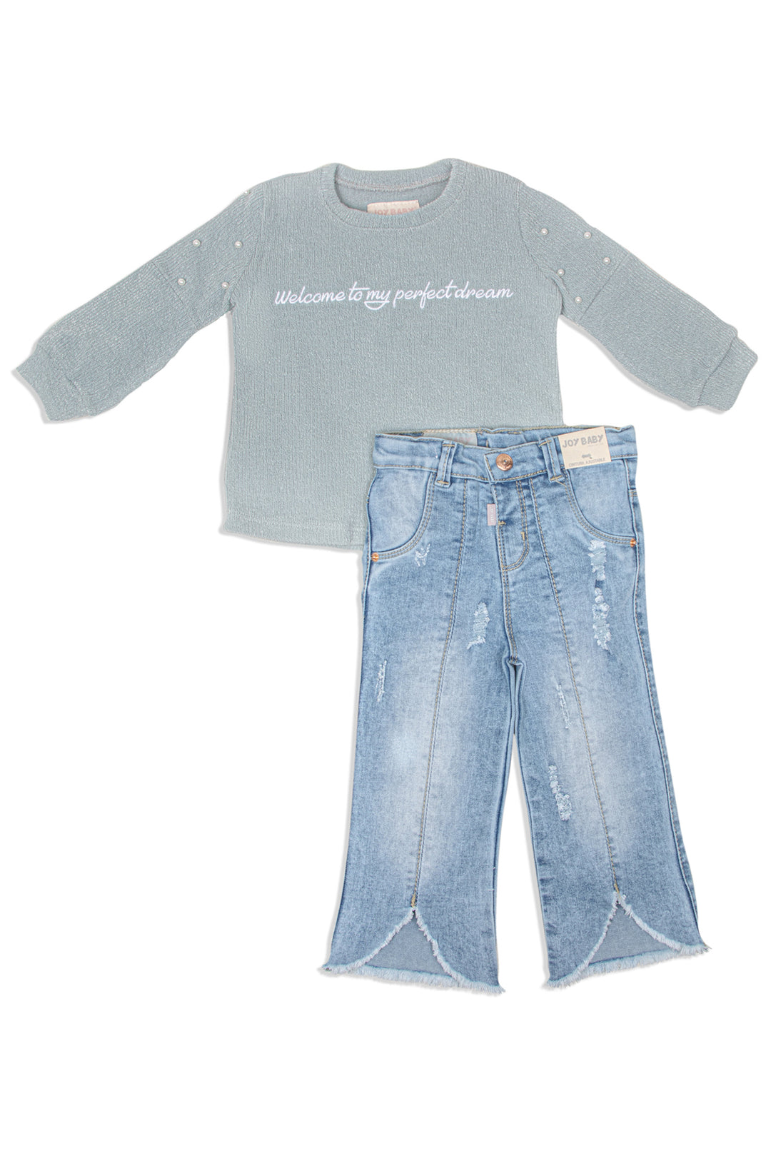 CONJUNTO NIÑA PERFECT DREAMS