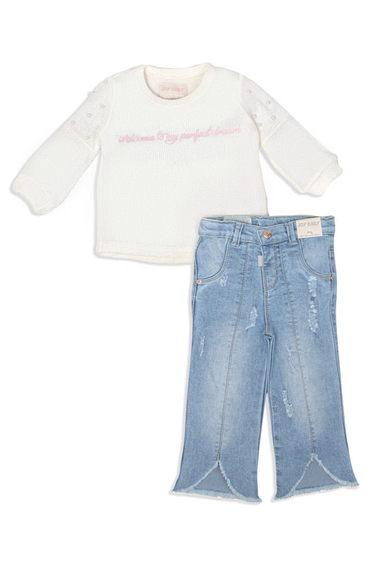 CONJUNTO NIÑA PERFECT DREAMS