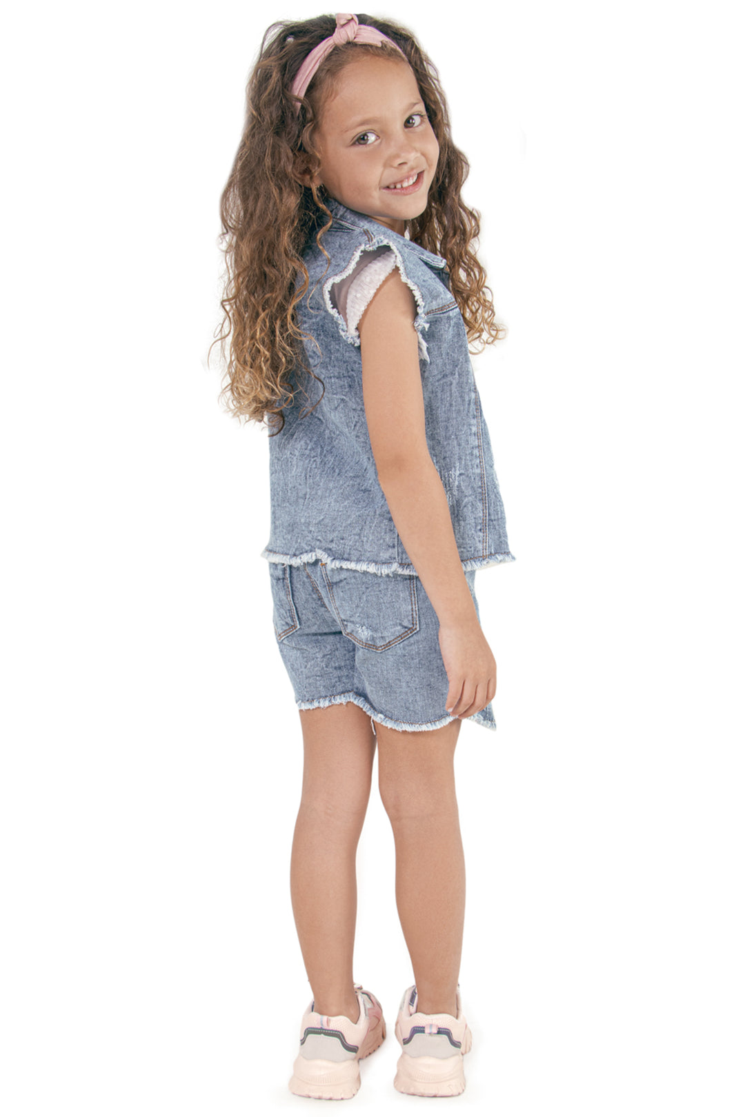 CONJUNTO 3 PRENDAS NIÑA READY TO ENJOY
