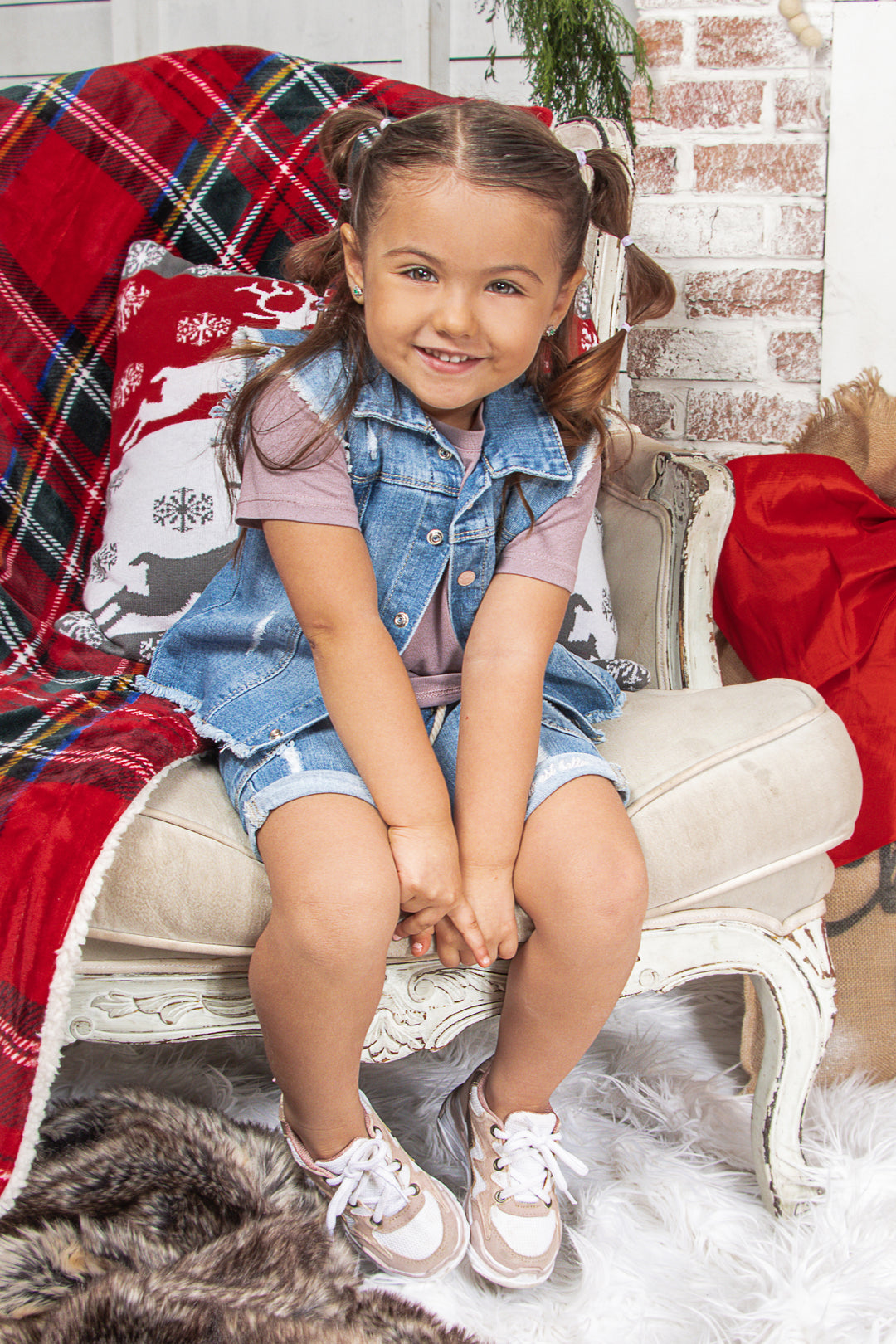 CONJUNTO 3 PRENDAS NIÑA HOLIDAYS