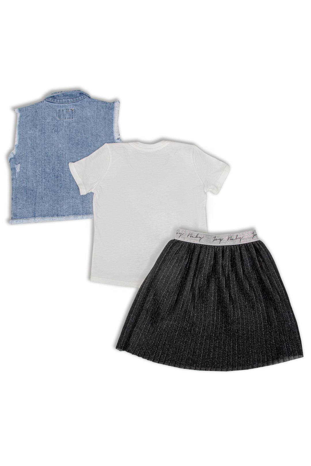 CONJUNTO 3 PRENDAS NIÑA TODAY CHOOSE