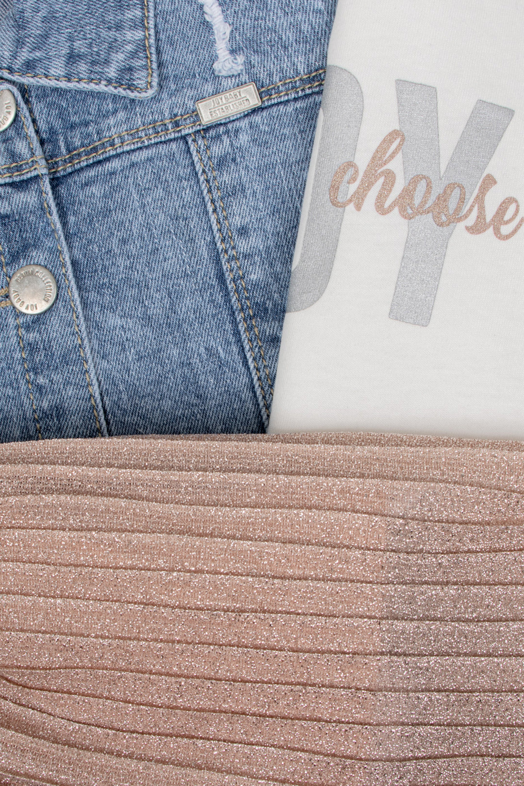 CONJUNTO 3 PRENDAS NIÑA TODAY CHOOSE