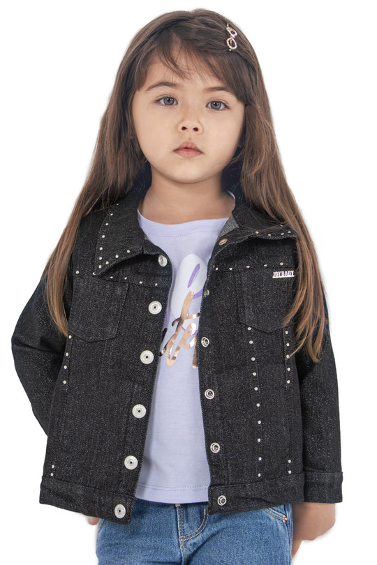 CHAQUETA NIÑA PREMIUM DARK