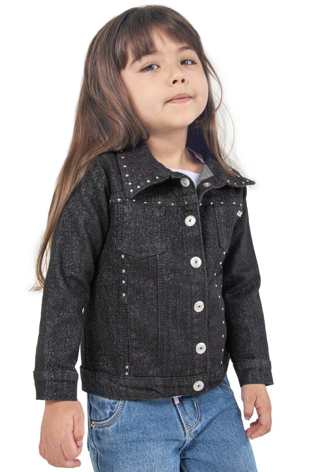 CHAQUETA NIÑA PREMIUM DARK