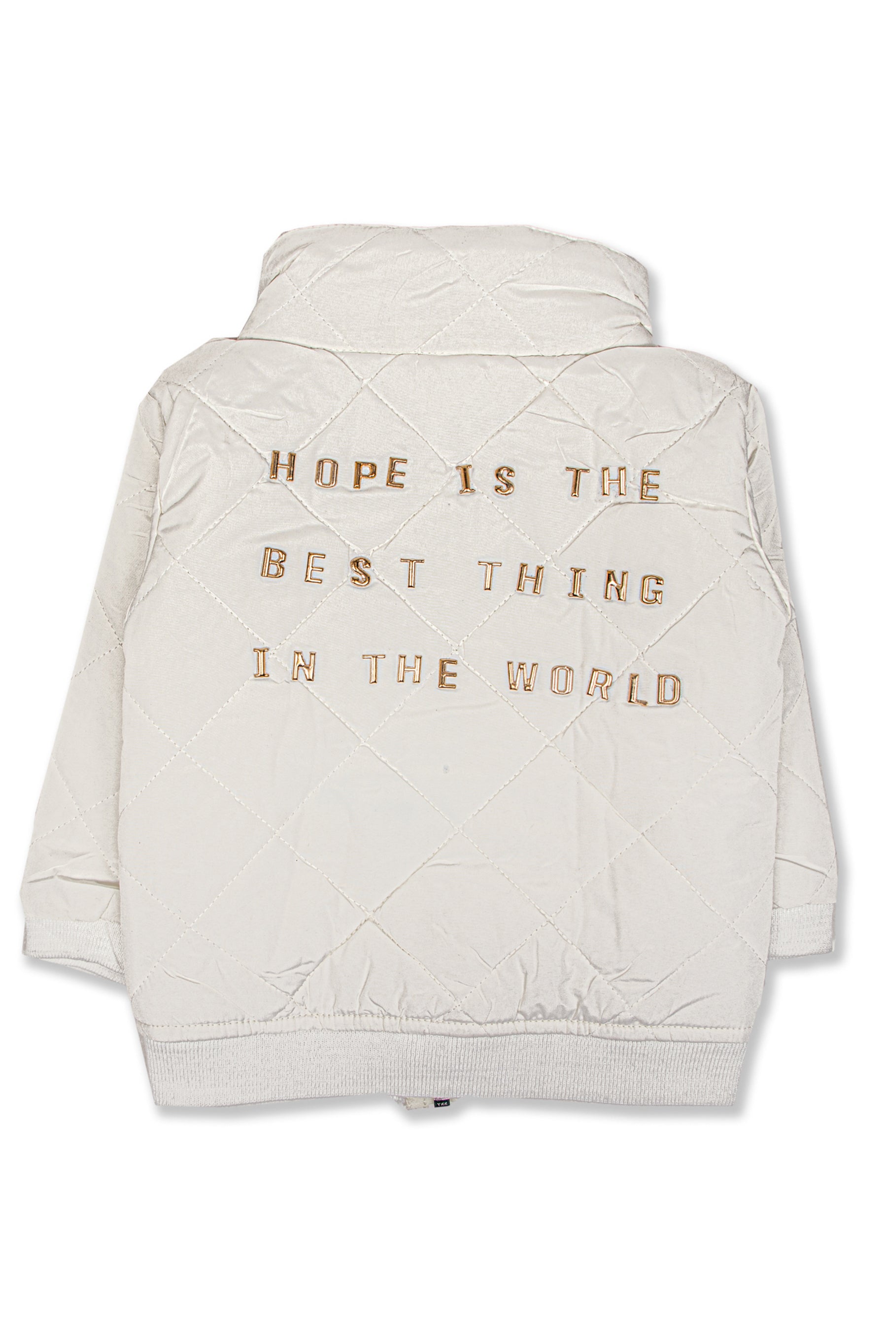 CHAQUETA NIÑA PREMIUM HOPE IS TRUE