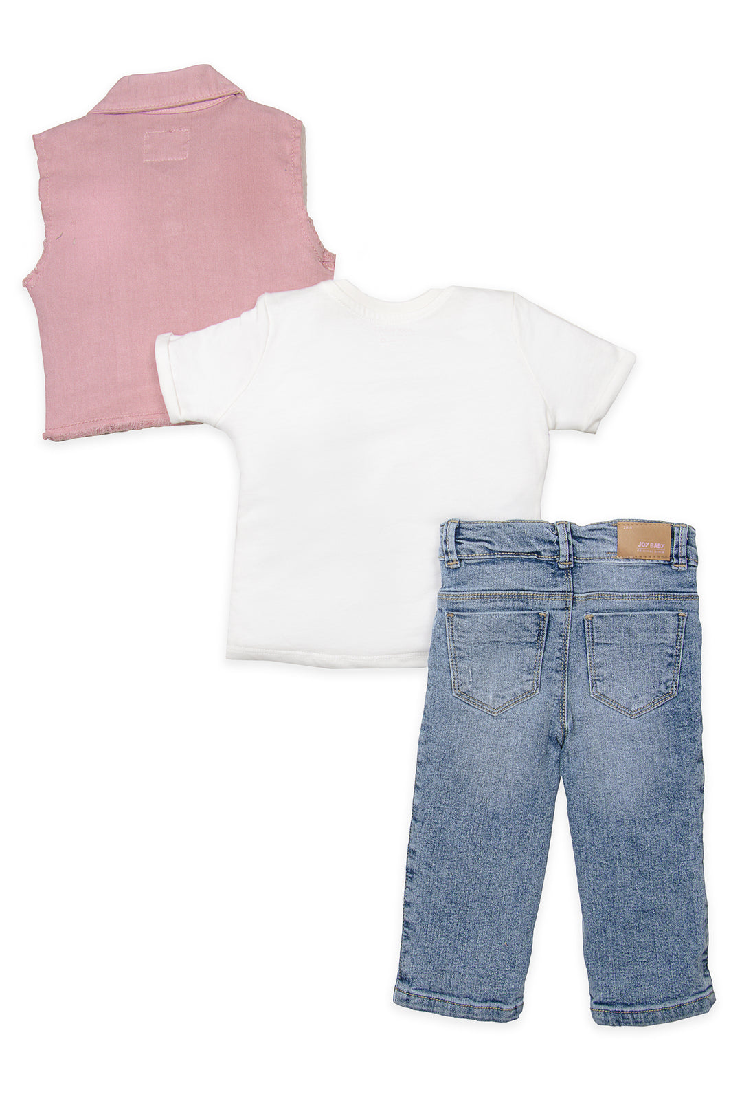 CONJUNTO 3 PRENDAS NIÑA PROGRESS