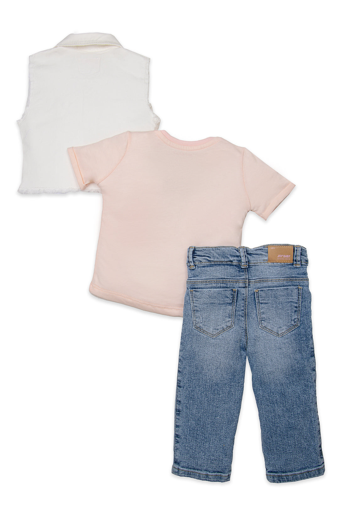 CONJUNTO 3 PRENDAS NIÑA PROGRESS