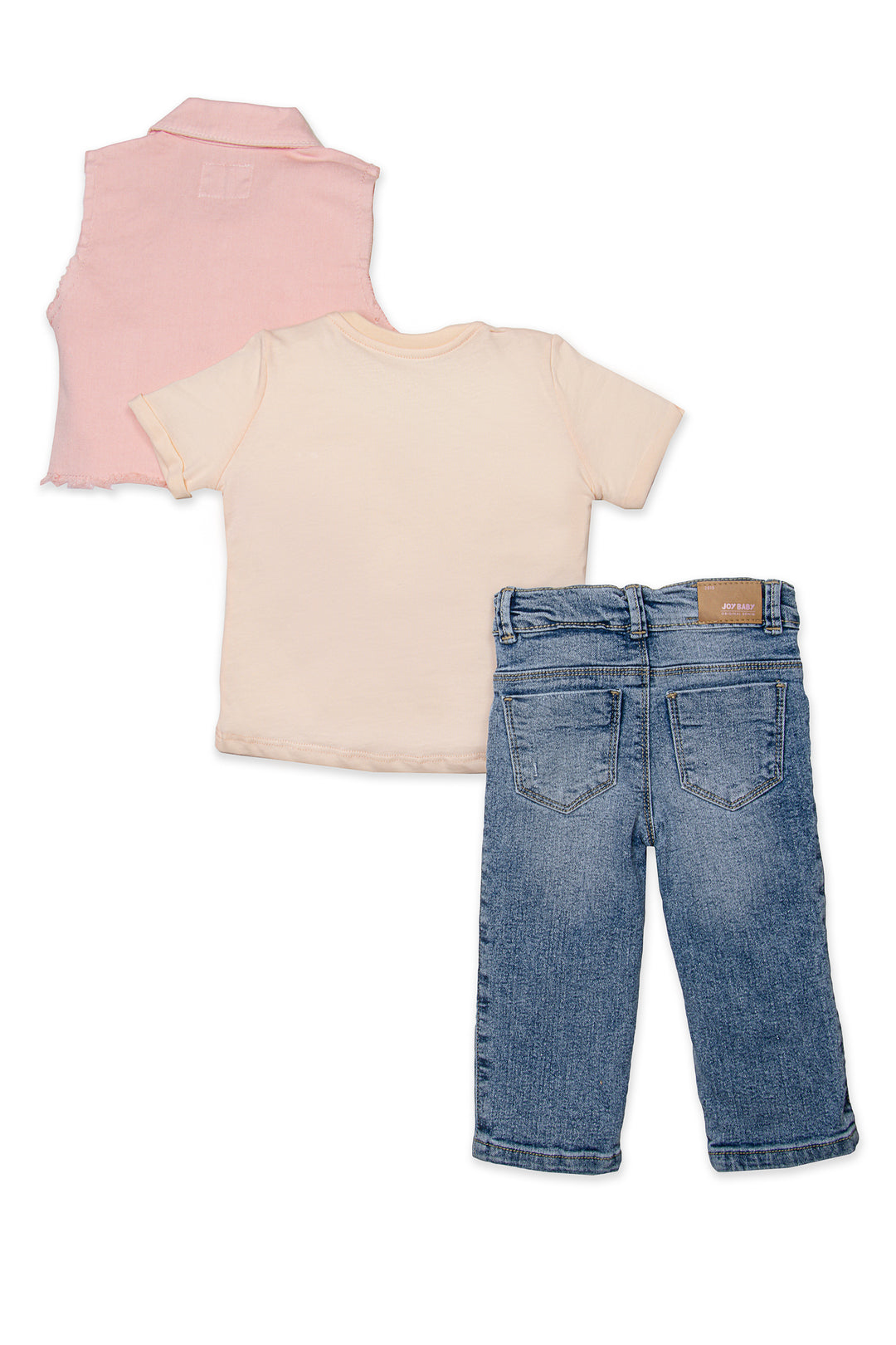 CONJUNTO 3 PRENDAS NIÑA PROGRESS