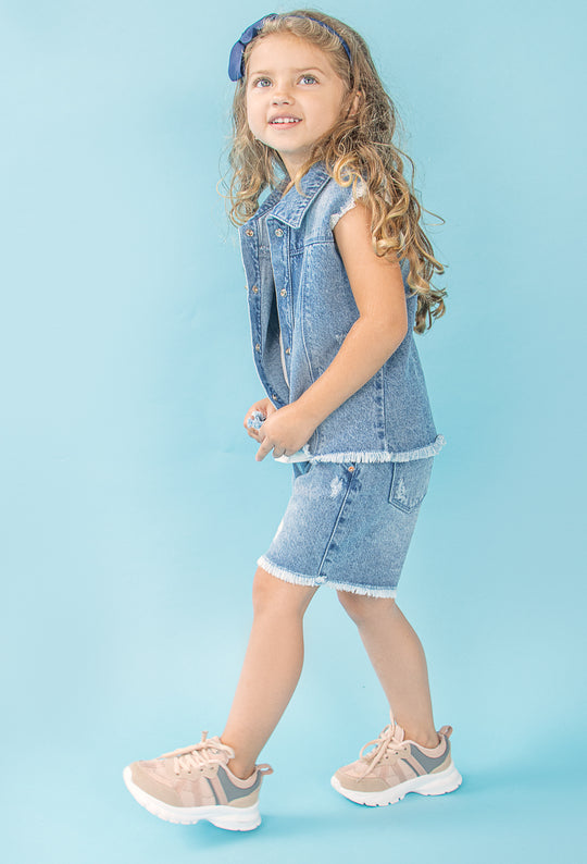 CONJUNTO 3 PRENDAS NIÑA HAPPINESS