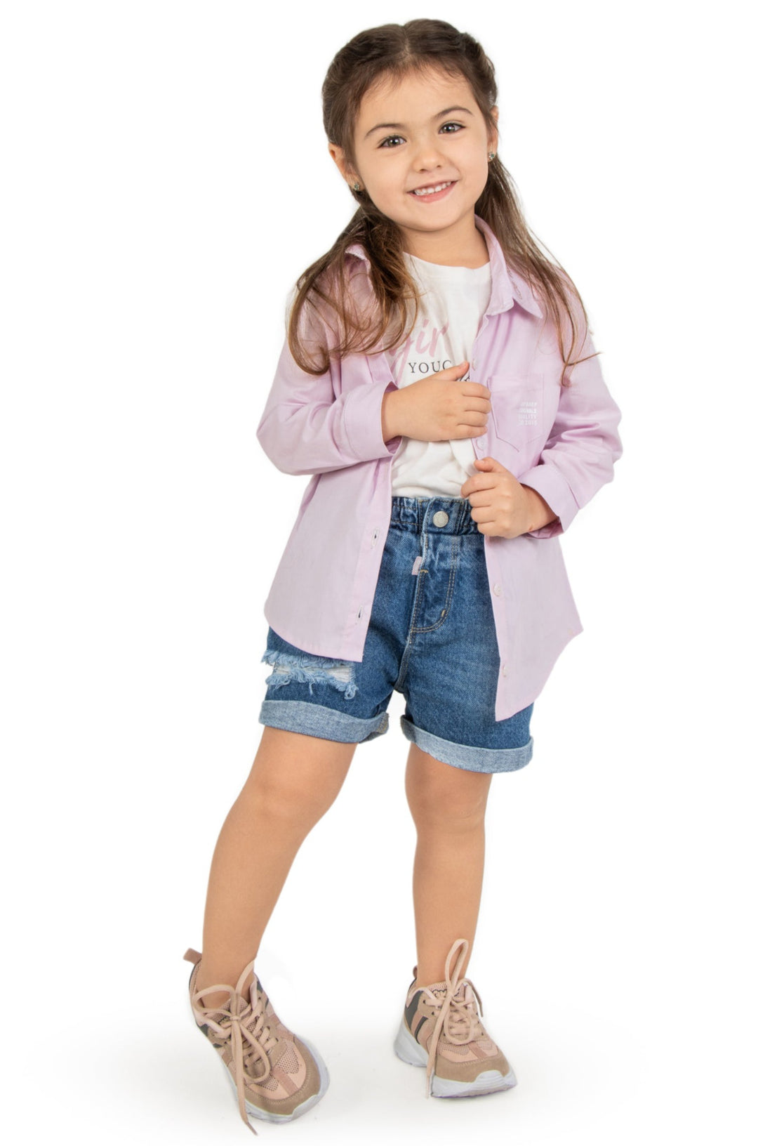 CONJUNTO 3 PRENDAS NIÑA BE HAPPY