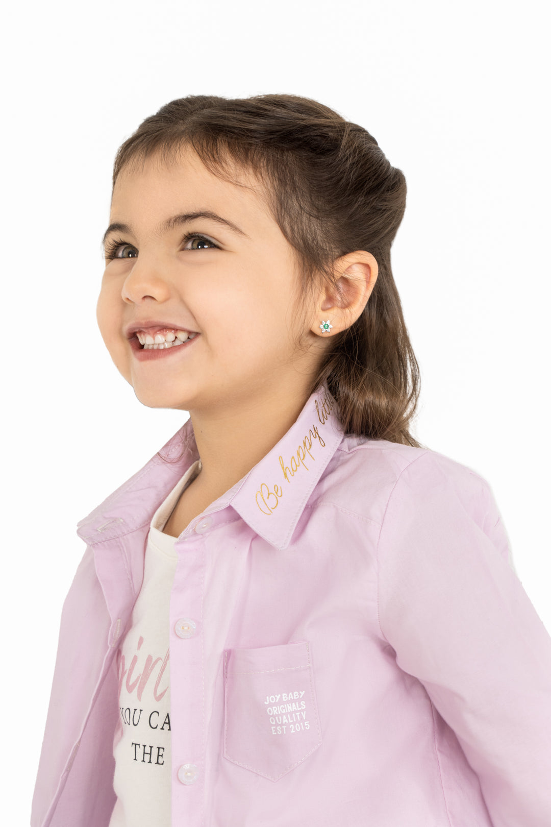 CONJUNTO 3 PRENDAS NIÑA BE HAPPY