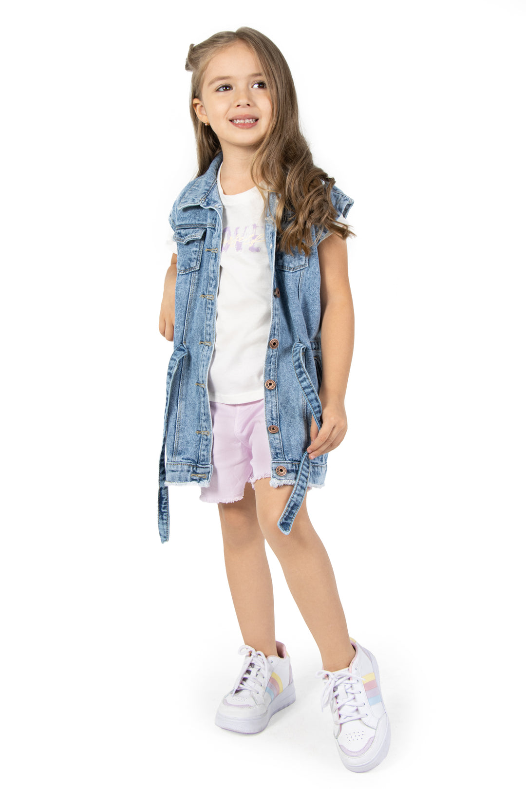 CONJUNTO 3 PRENDAS NIÑA LOVE YOURSELF