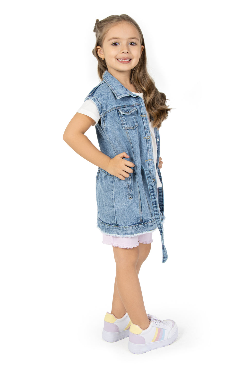 CONJUNTO 3 PRENDAS NIÑA LOVE YOURSELF