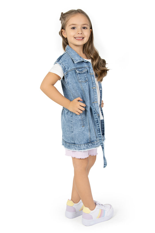 CONJUNTO 3 PRENDAS NIÑA LOVE YOURSELF