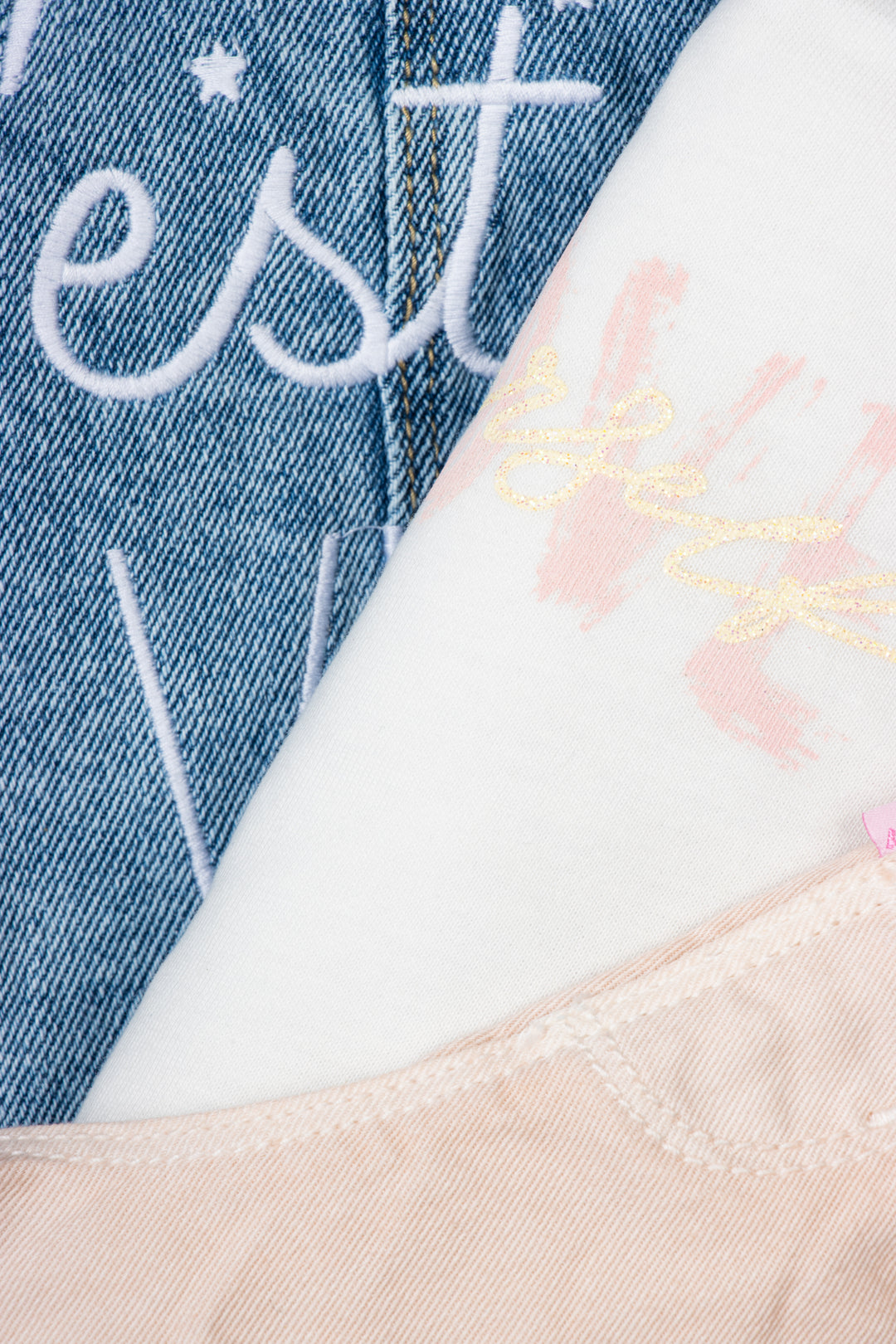 CONJUNTO 3 PRENDAS NIÑA LOVE YOURSELF