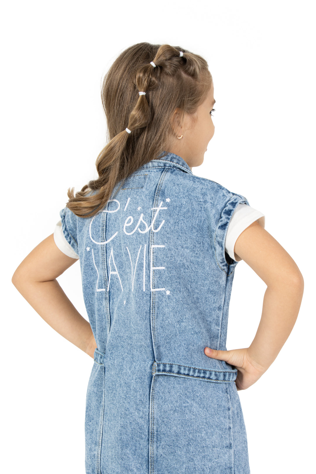 CONJUNTO 3 PRENDAS NIÑA LOVE YOURSELF