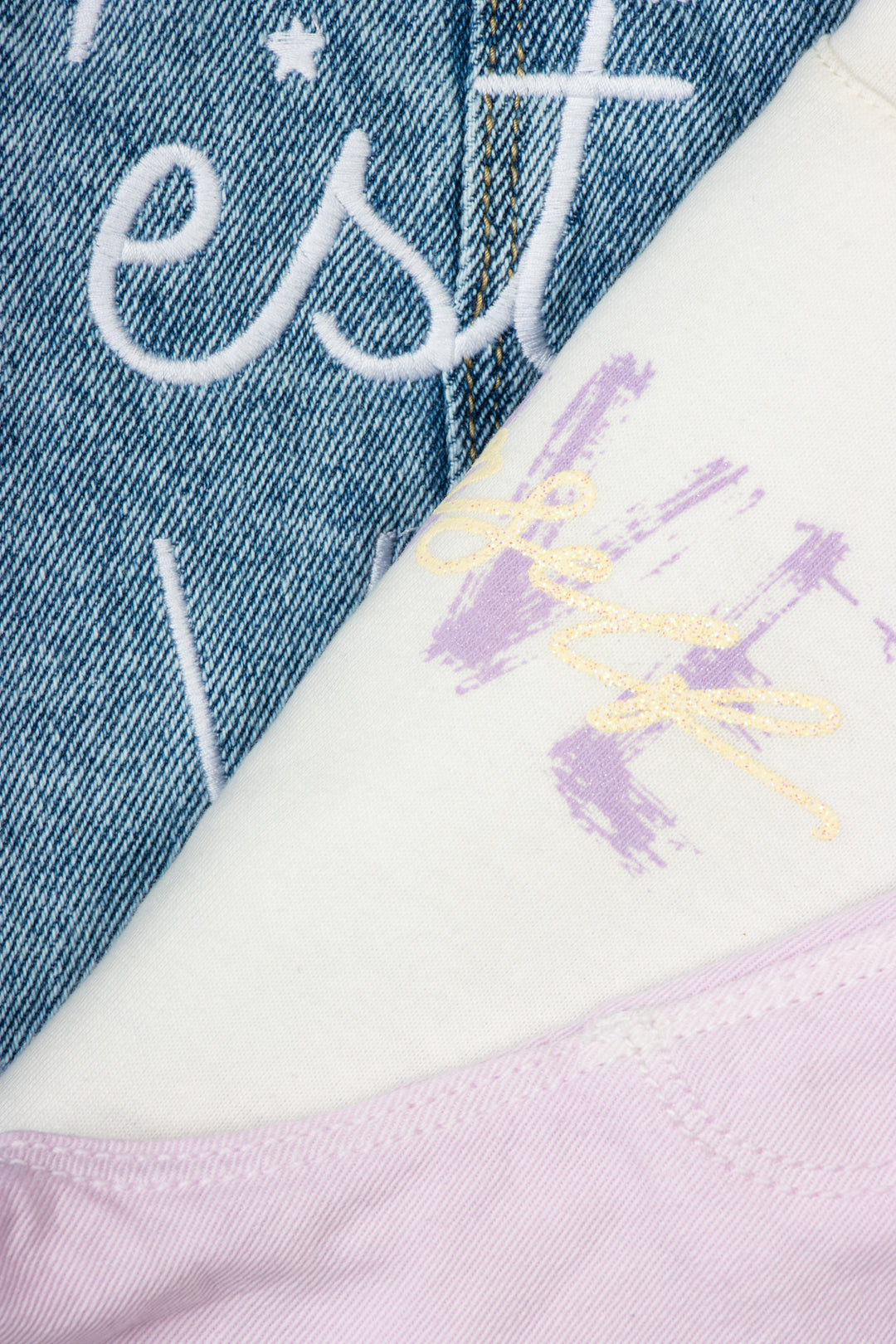 CONJUNTO 3 PRENDAS NIÑA LOVE YOURSELF