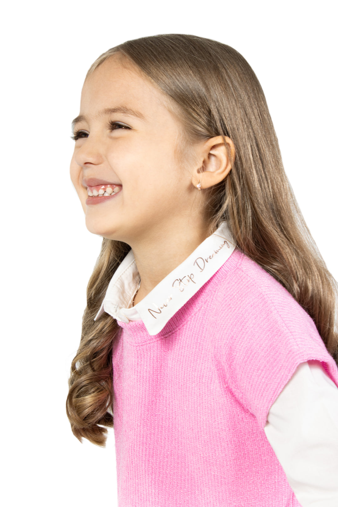 CONJUNTO 3 PRENDAS NIÑA NEVER STOP