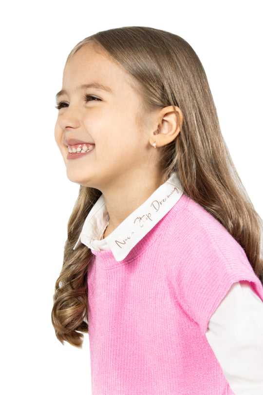 CONJUNTO 3 PRENDAS NIÑA NEVER STOP
