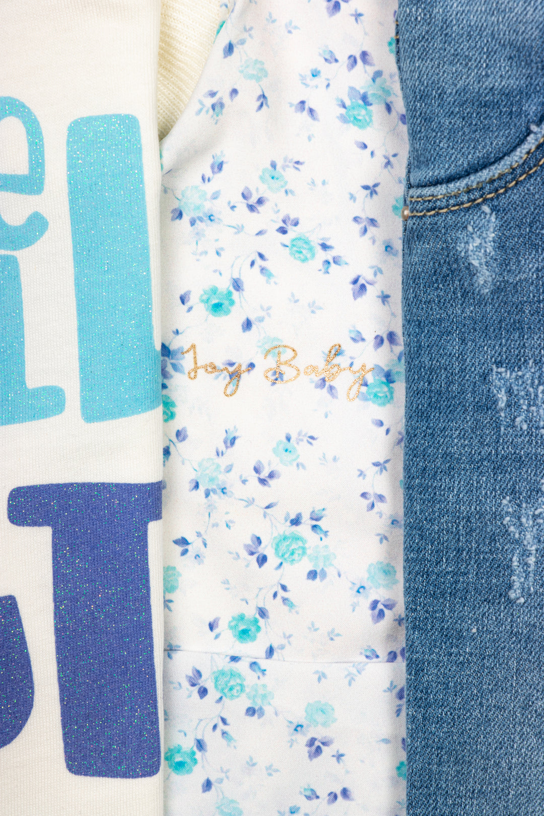 CONJUNTO 3 PRENDAS NIÑA FUTURE