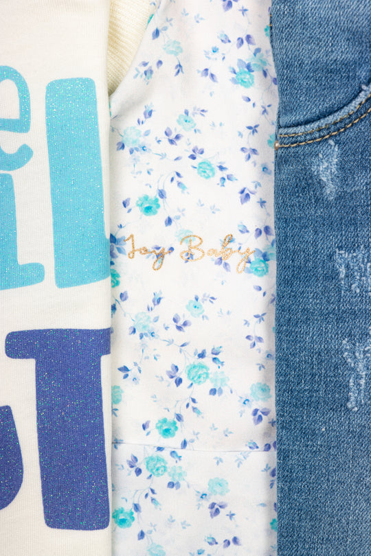 CONJUNTO 3 PRENDAS NIÑA FUTURE