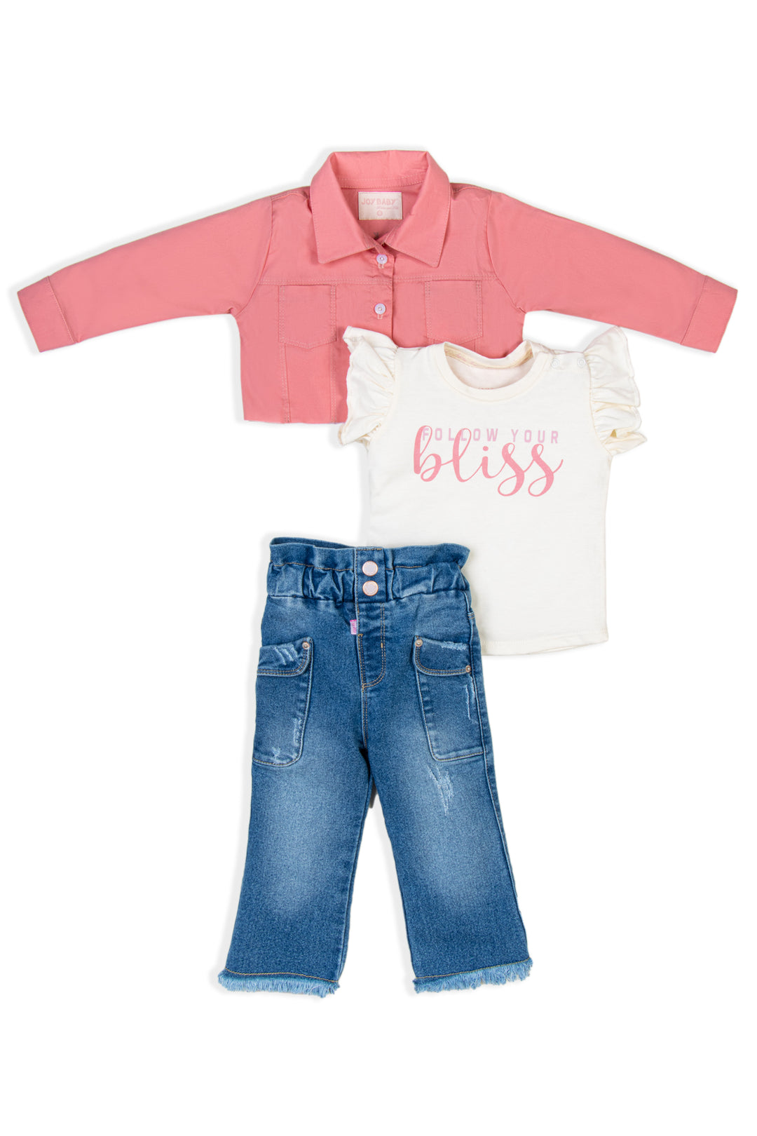 CONJUNTO 3 PRENDAS NIÑA BLISS