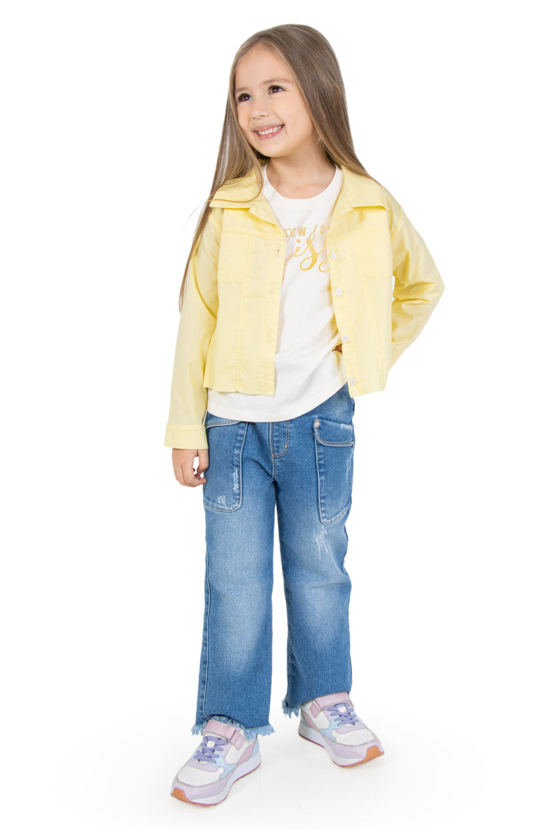 CONJUNTO 3 PRENDAS NIÑA BLISS