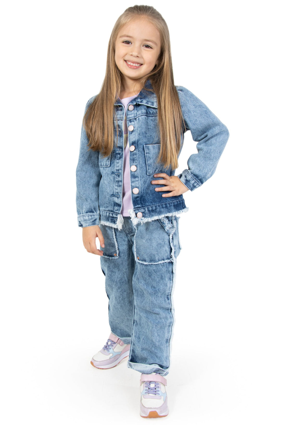 CONJUNTO 3 PRENDAS NIÑA LIMITED EDITION