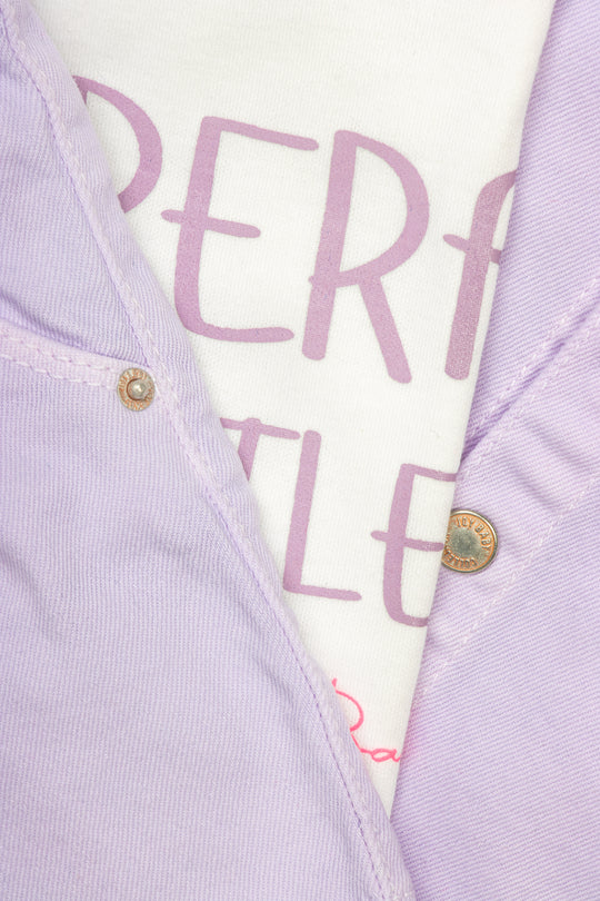 CONJUNTO 3 PRENDAS NIÑA LITTLE ONES