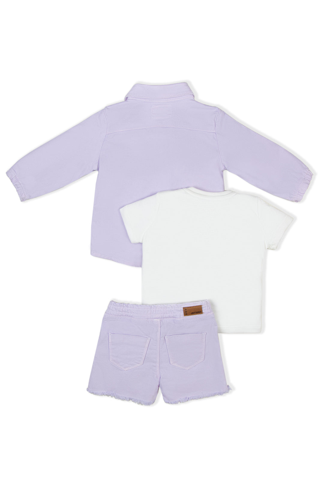 CONJUNTO 3 PRENDAS NIÑA LITTLE ONES
