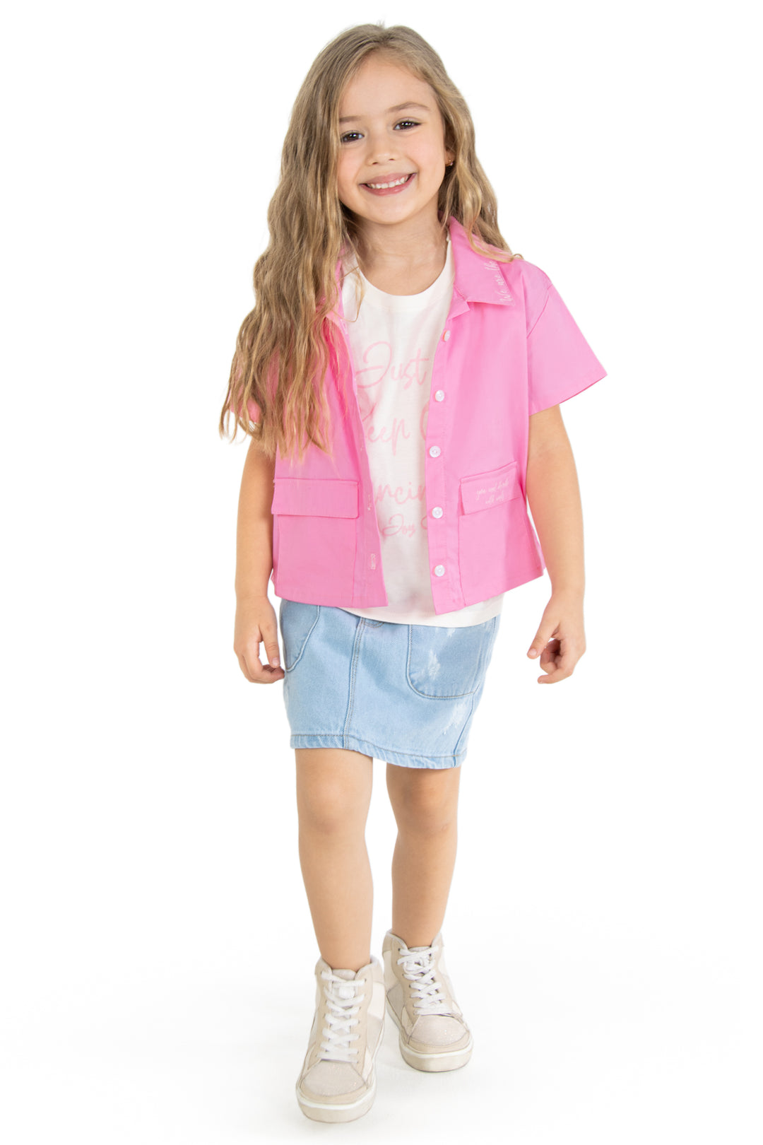 CONJUNTO 3 PRENDAS NIÑA JUST FUN