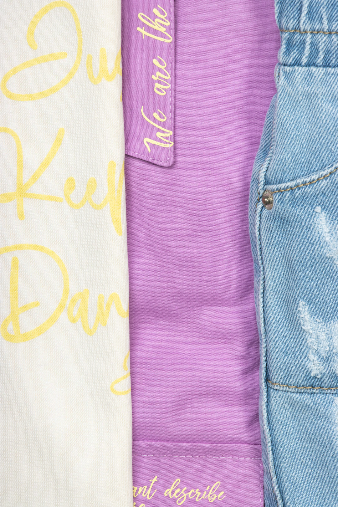 CONJUNTO 3 PRENDAS NIÑA JUST FUN