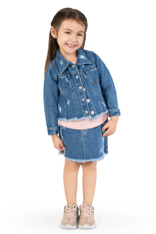 CONJUNTO 3 PRENDAS NIÑA WILD HEART
