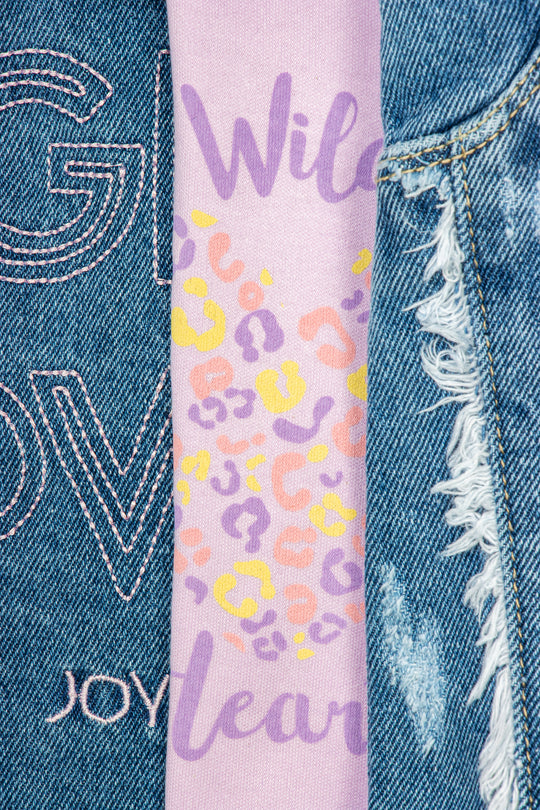CONJUNTO 3 PRENDAS NIÑA WILD HEART